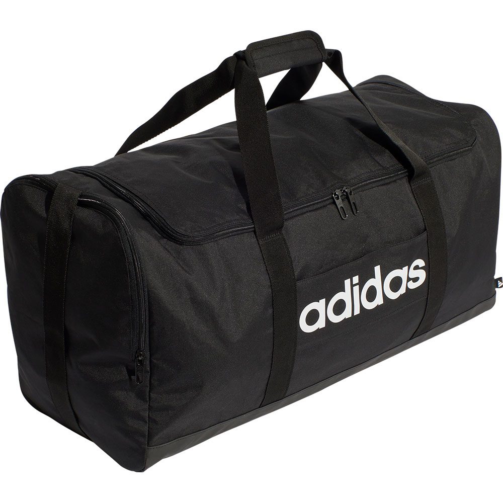 adidas Linear Duffelbag L schwarz