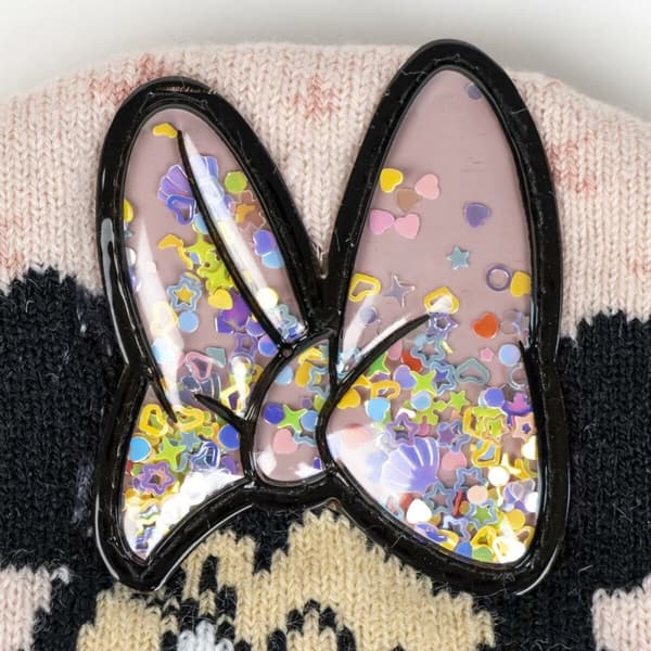 Barnehatt Minnie Mouse Rosa