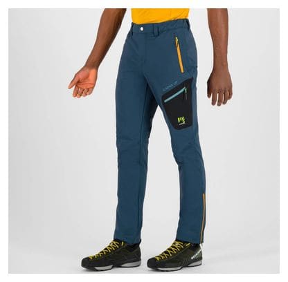 Pantalon Karpos Scarnia Up Homme Bleu/Jaune