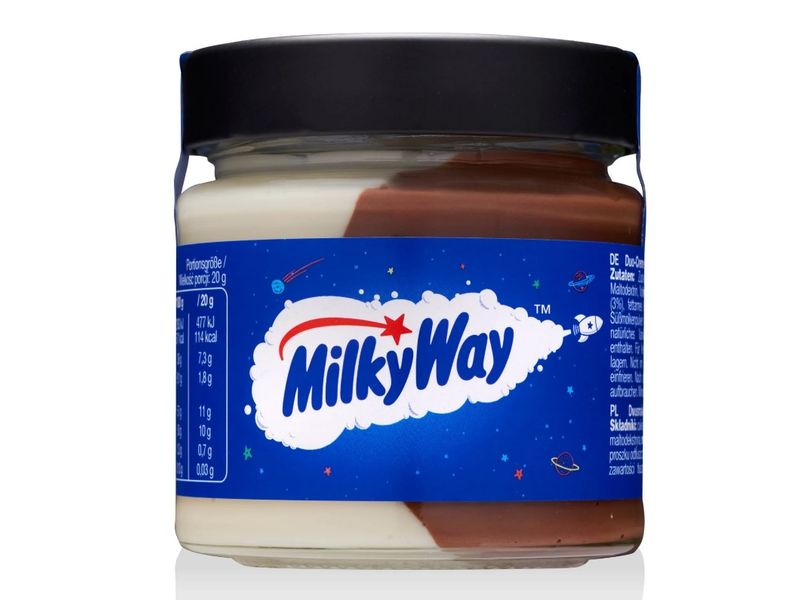 Mars UK Brotaufstrich Milky Way 200 g Brotaufstrich