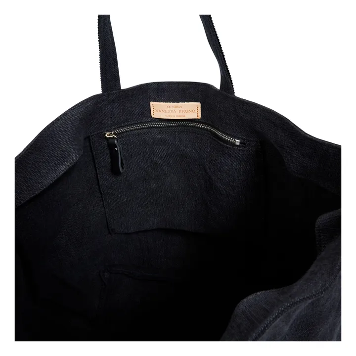 Vanessa Bruno Cabas Grand Lin et Sequins | Noir