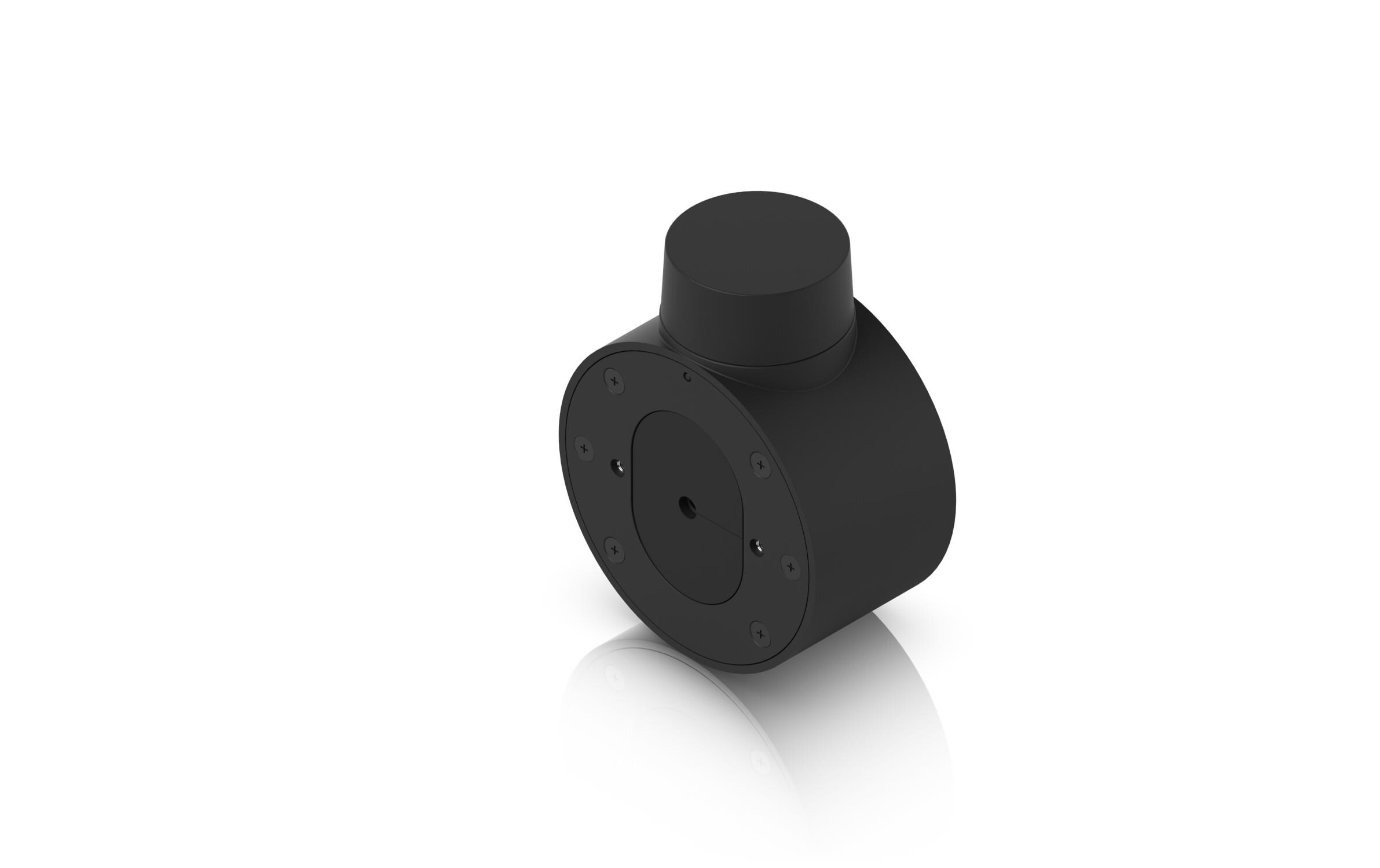 Camera Compact Junction Box Schwarz 1 StückRobuste und vandalismussichere Anschlussdose für kompakte UniFi Dome und Turret Kameras