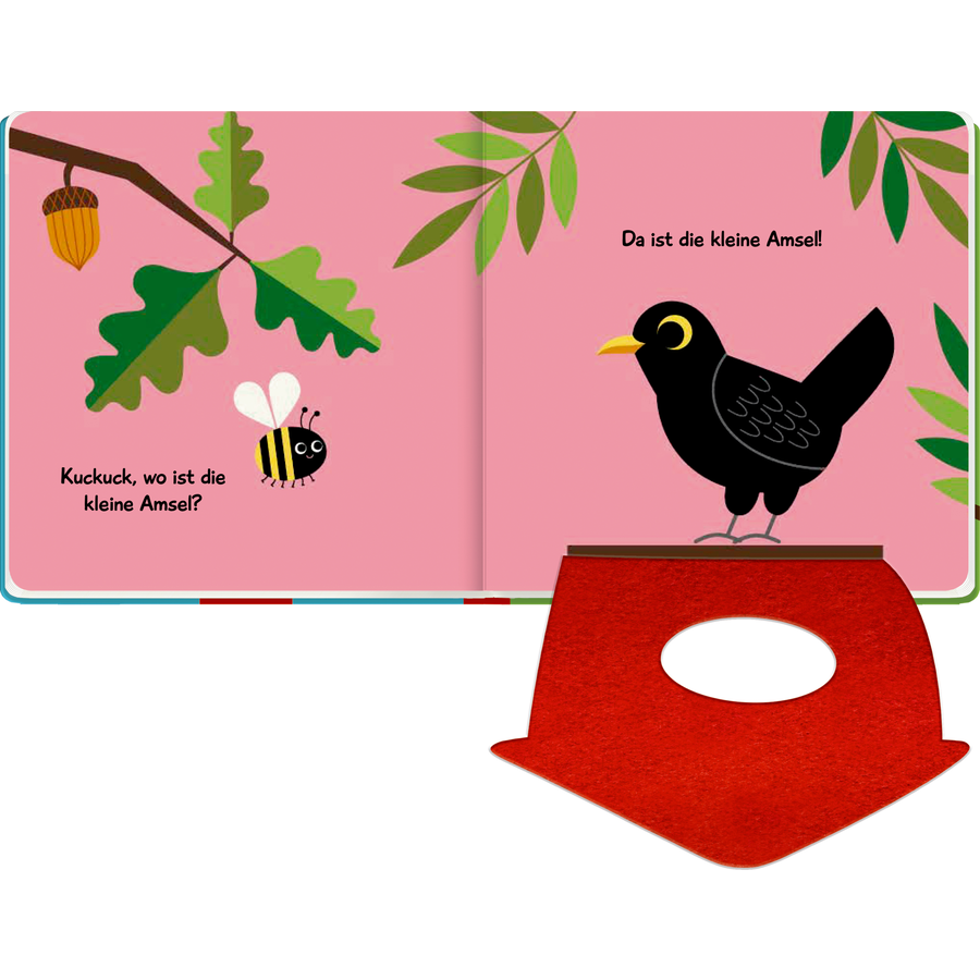 SPIEGELBURG COPPENRATH Mein Filz-Fühlbuch: Kuckuck, kleiner Schwan!