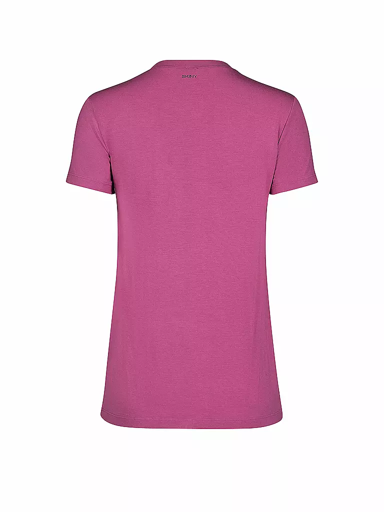 SKINY Loungewear T-Shirt beere