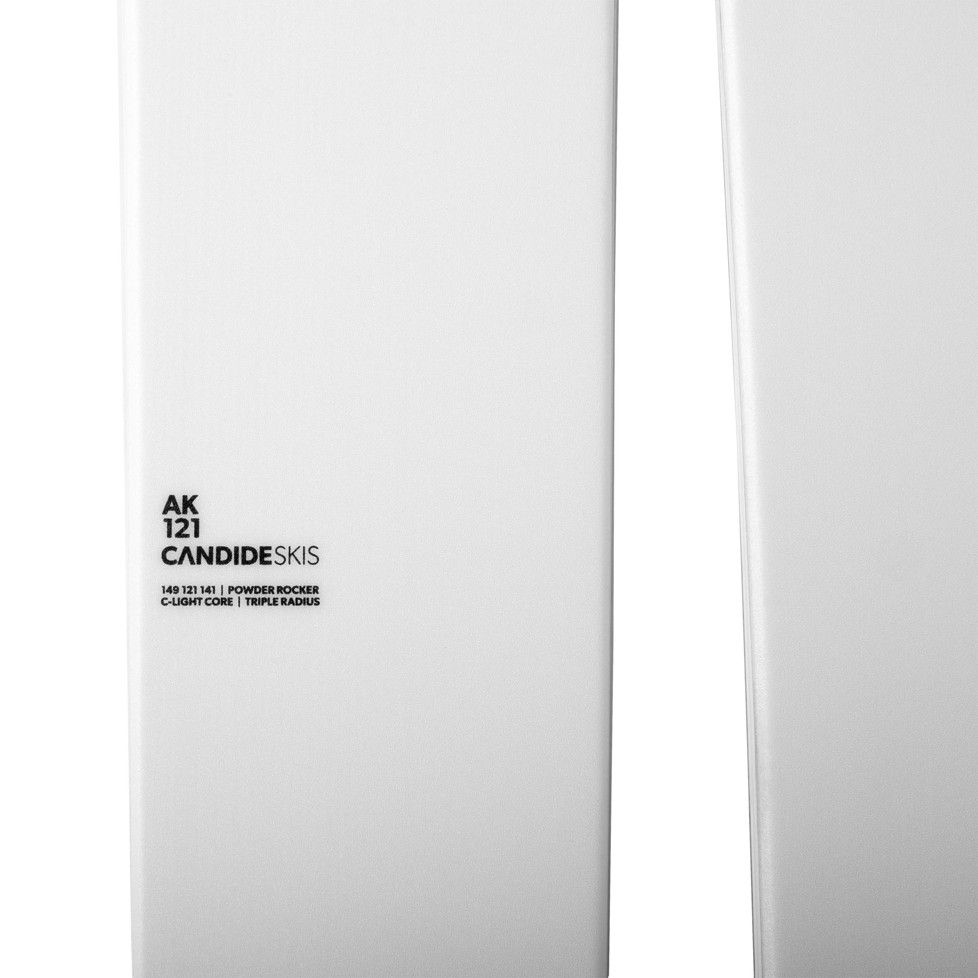 Candide Skis AK 121 24/25 Freeski