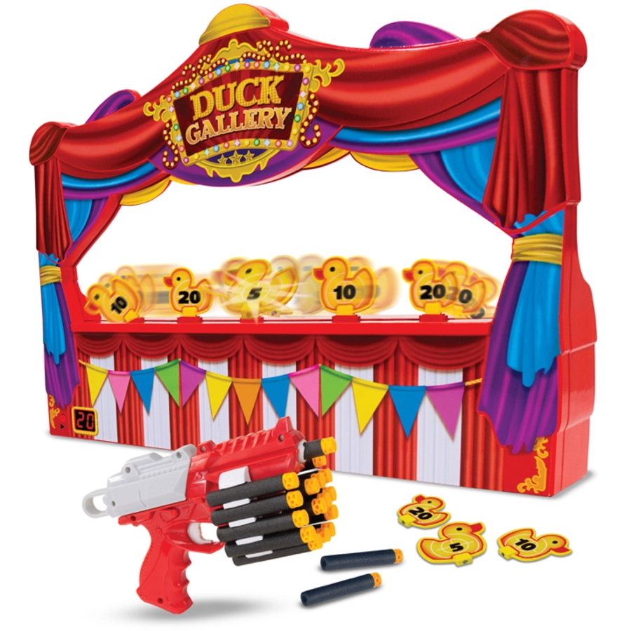 Merchant Ambassador Electronic Arcade Duck Shooting Gallery bunt