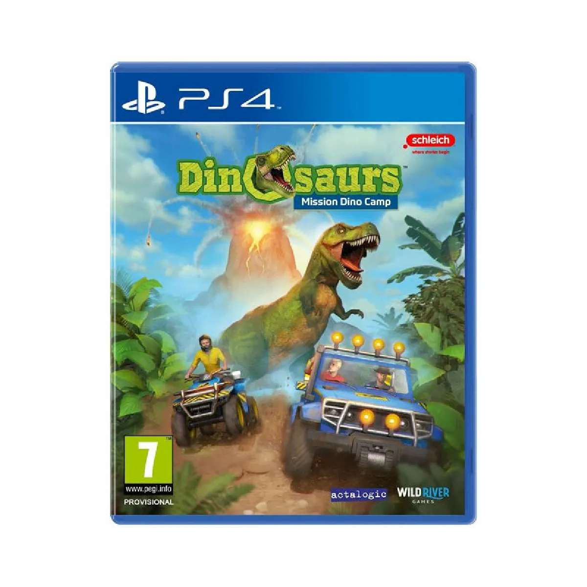 Just For Games Dinosaurs Mission Dino Camp