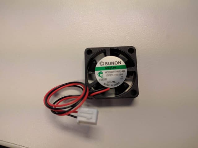 Cooling Fan/Blæser 5VDC