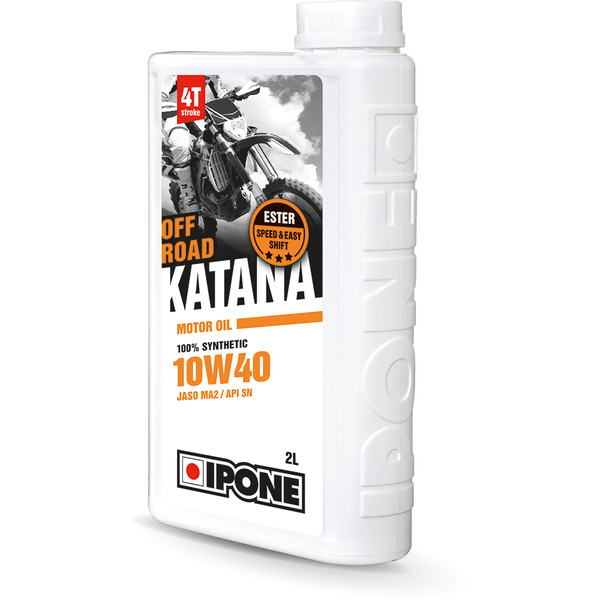 Ipone - Huile moteur Katana Off Road 10W40 - moto 4 temps