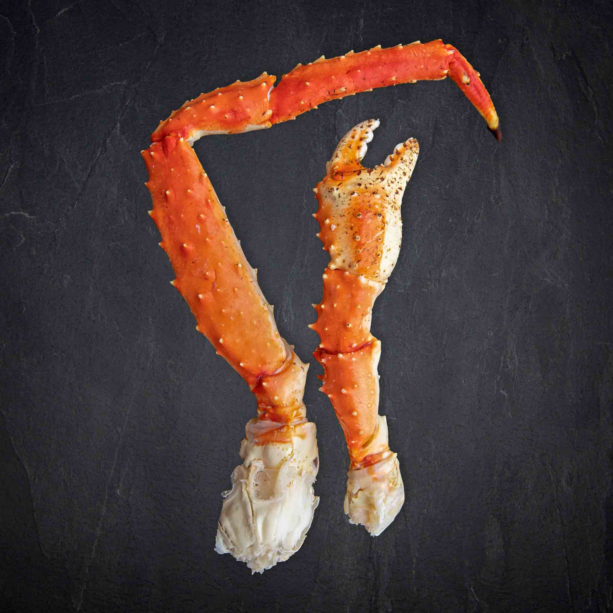 Königskrabbenbeine gekocht, 600g Packung | tiefgekühlt