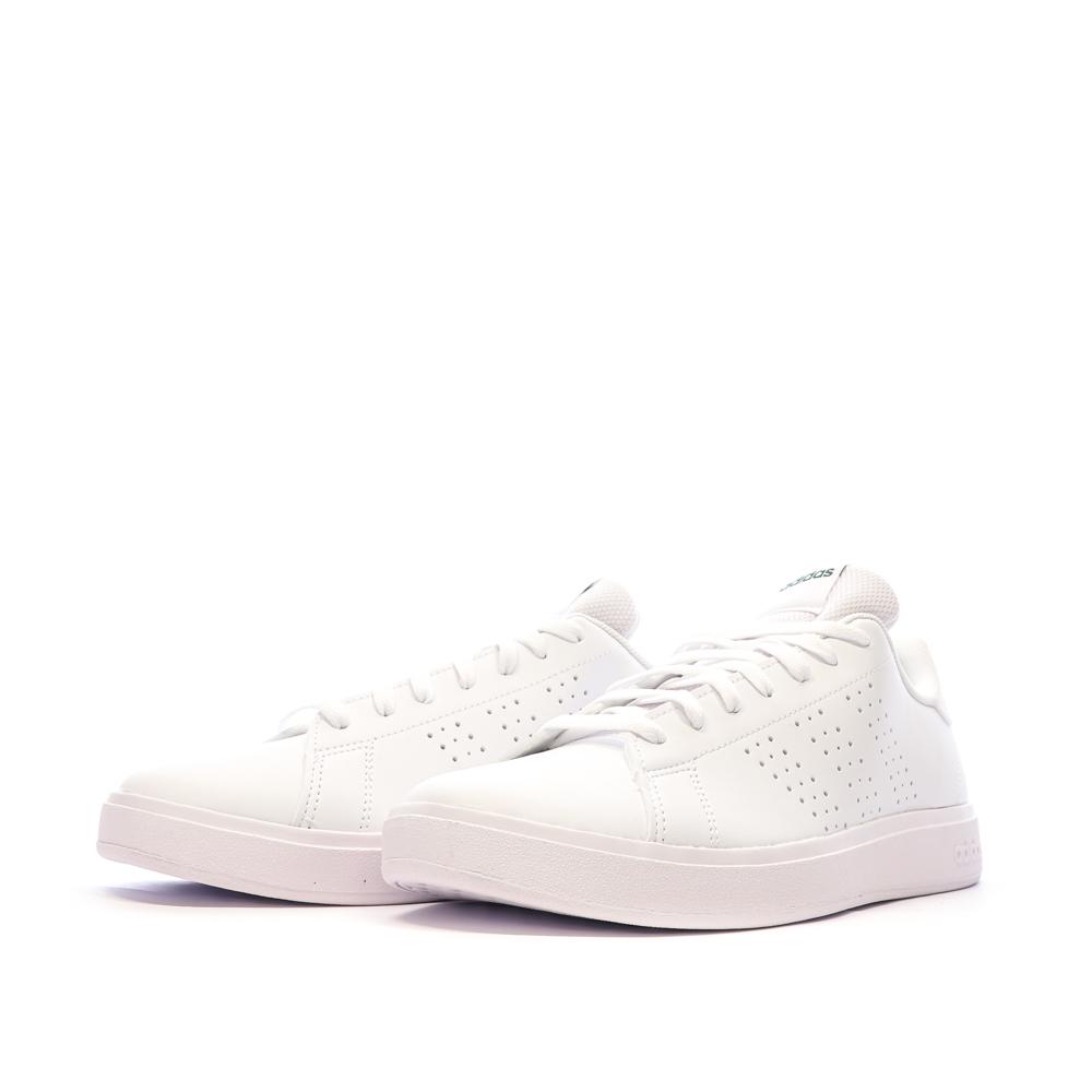 Adidas Baskets Blanches Homme Adidas Advantage Base 2.0