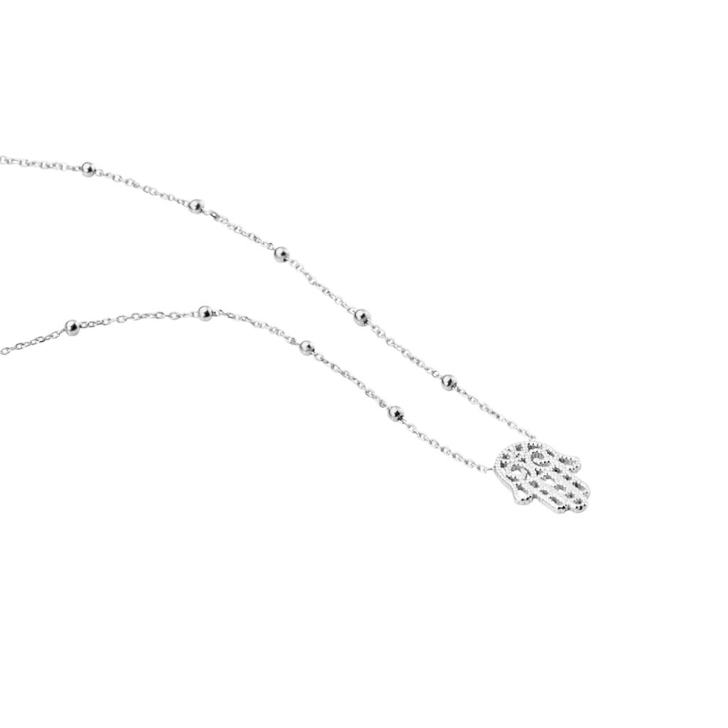 Collier Argent Melloney