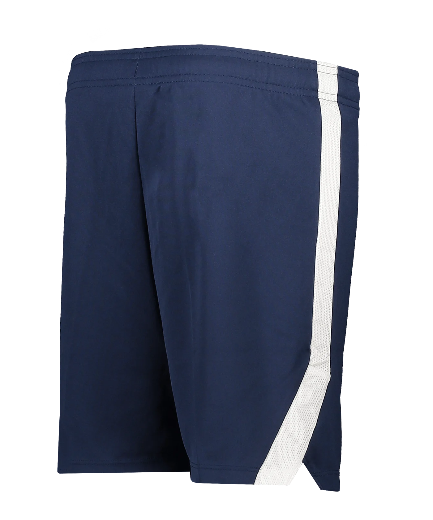 Nike Dri-FIT Knit Short Kids Blau Weiss F410