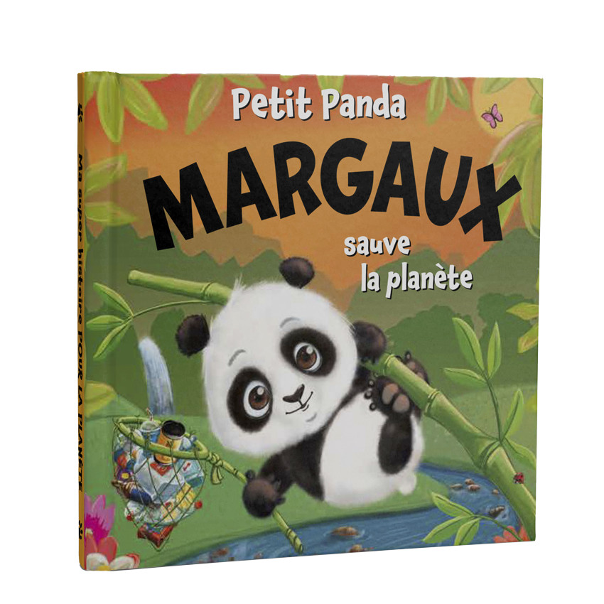 Livre Petit Panda Margaux