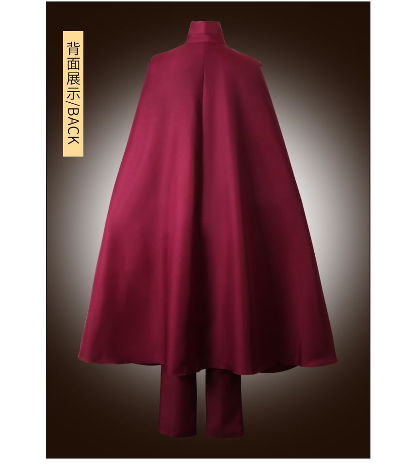 Bloomsoon - Bungo zwerfhonden Saigiku Jouno cosplay kostuumset