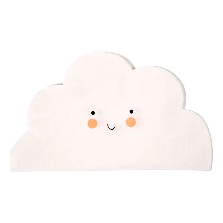 Meri Meri Serviettes en papier nuage