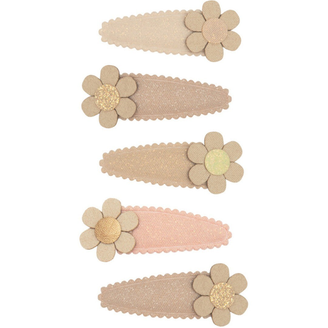 Mimi & lula haarspeldjes mini daisy - mabel - 5st