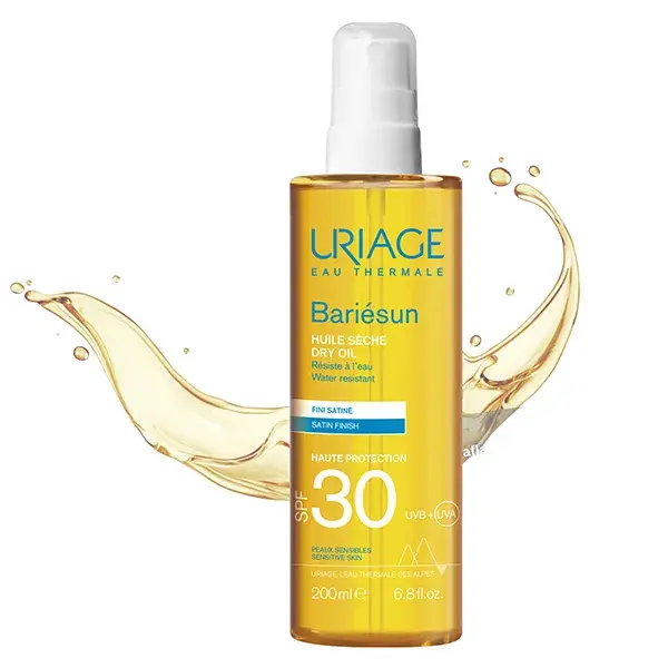 Uriage Bariésun Huile Sèche Solaire SPF30 200ml