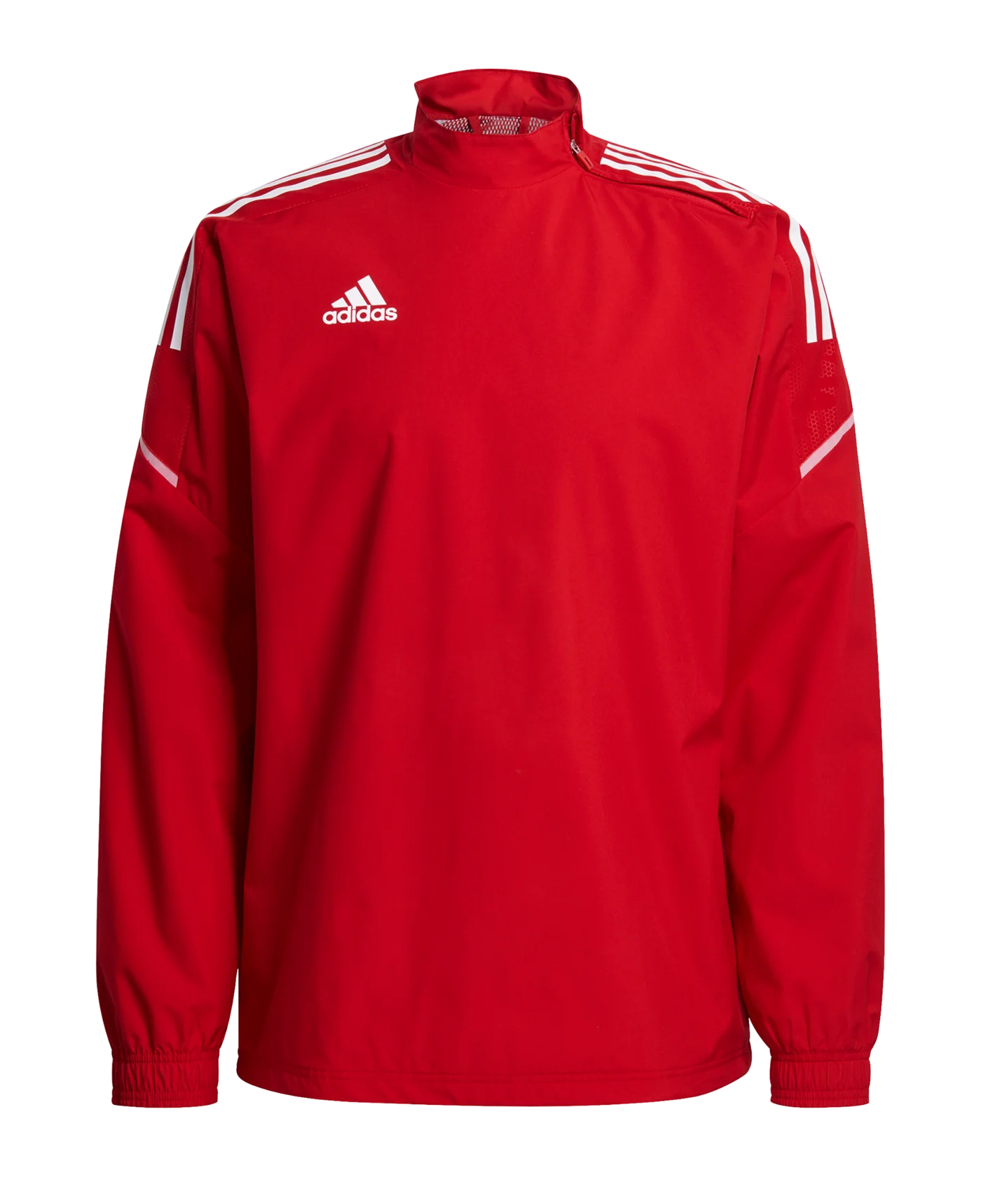 adidas Condivo 21 Hybrid Sweatshirt Rot Weiss