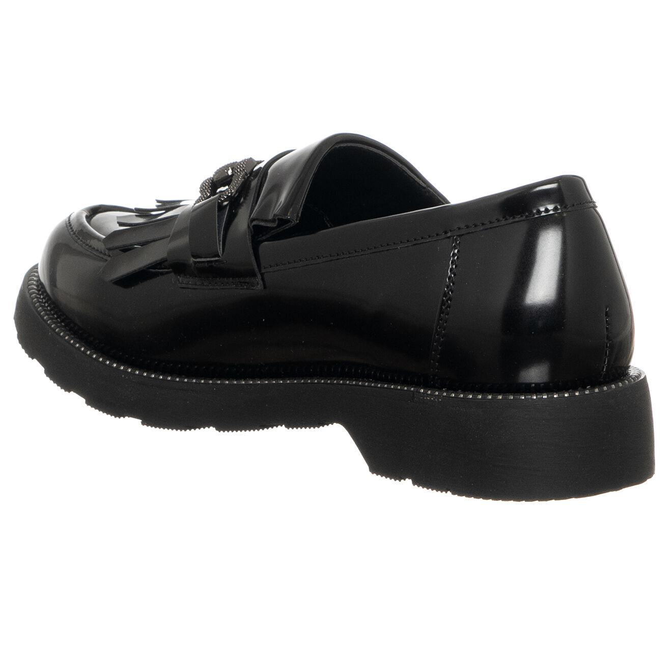 Loretta by Loretta Mocassins Insa noirs