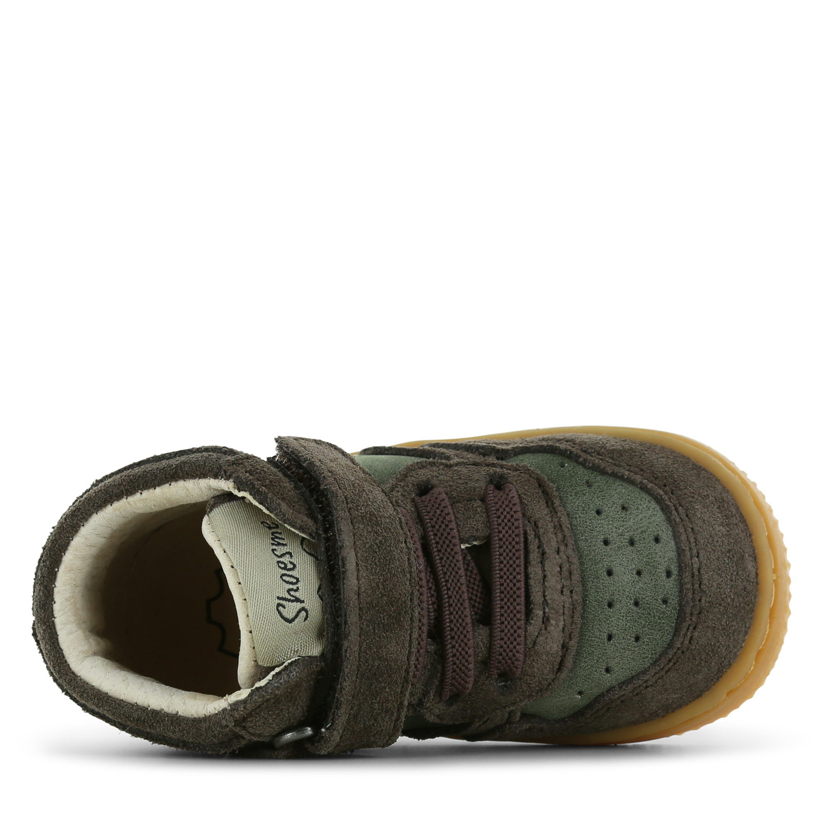 Shoesme dunkelbraun Sneaker