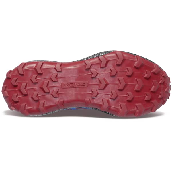 Chaussure trail SAUCONY ENDORPHIN TRAIL BLUE BLUE RAZ/SPICE
