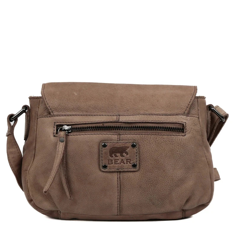 Bear Design Schoudertas Lauren Taupe