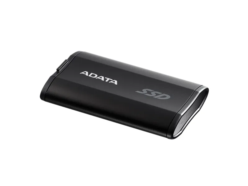 ADATA SD810 - SSD - 2 TB - ekstern (bærbar) - USB 3.2 Gen 2 (USB-C stikforbindelse) - sort