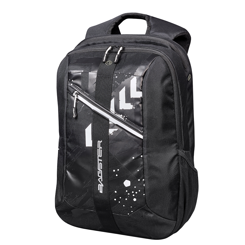 Bagster - Sac à dos Compak Noir / Blanc