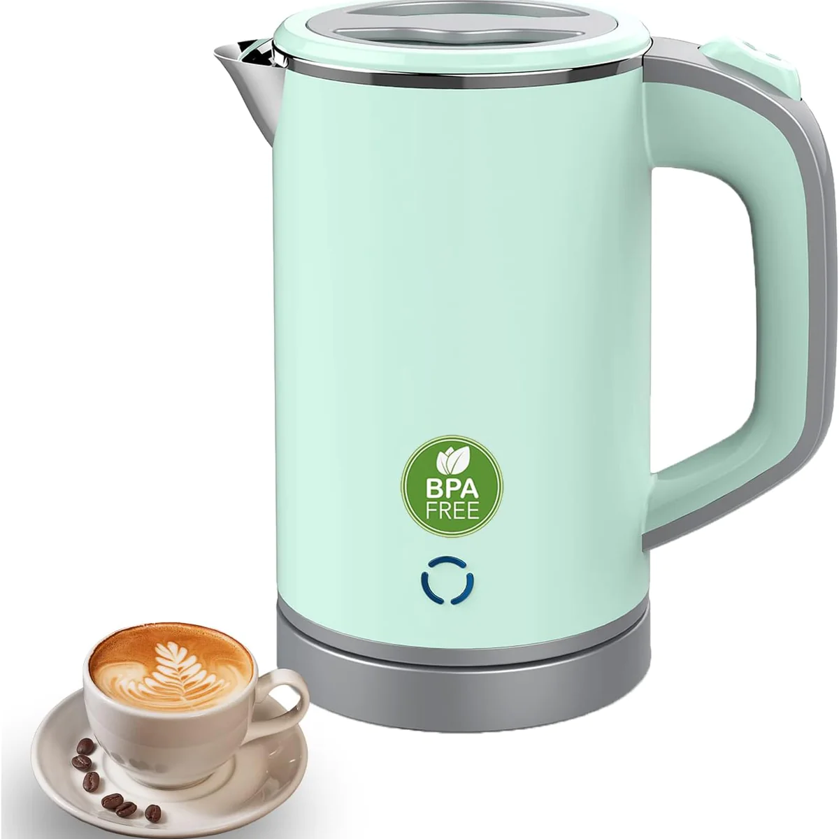 Bouilloire électrique de 0,8L 600W vert Vendos85