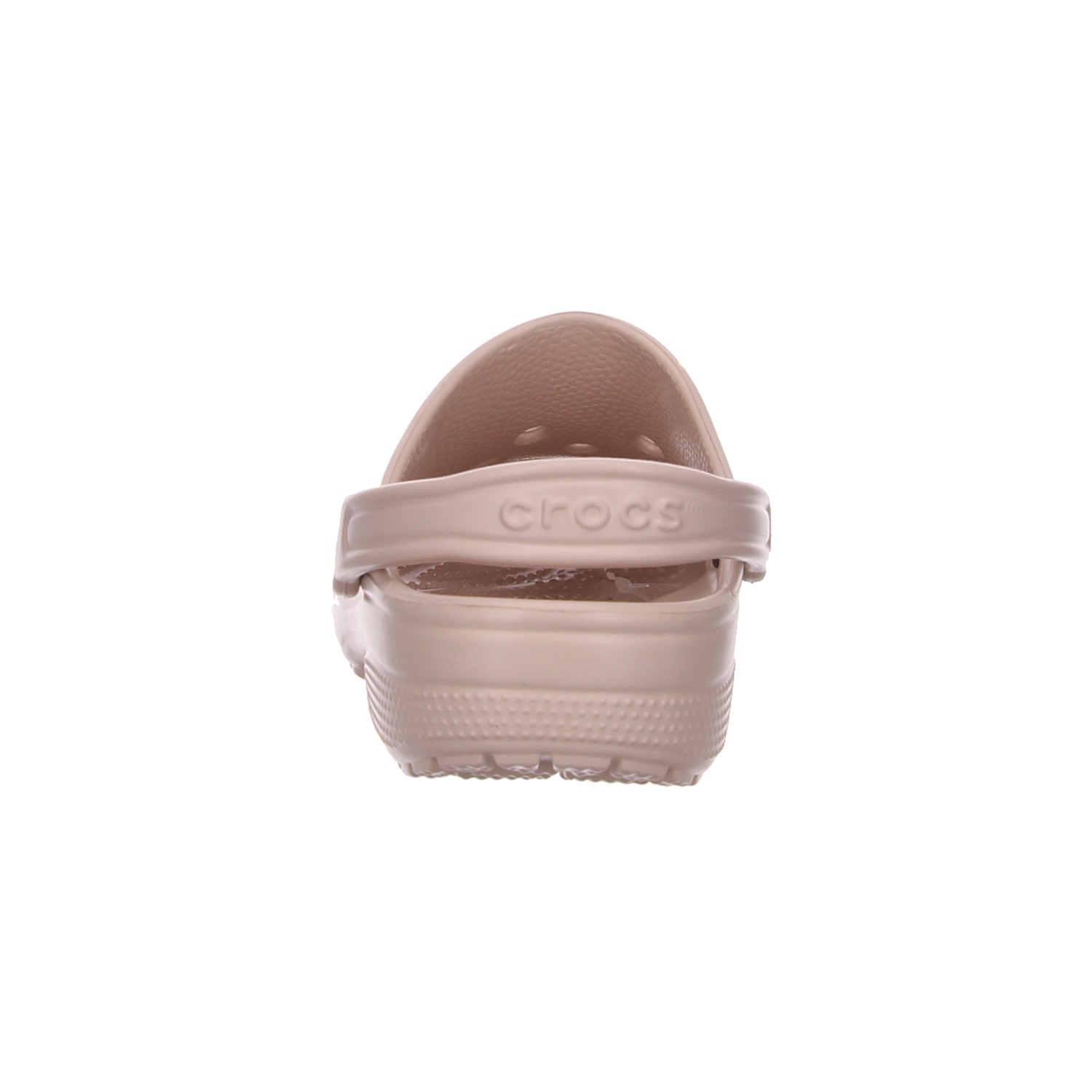 Crocs Pantolette rosé beige