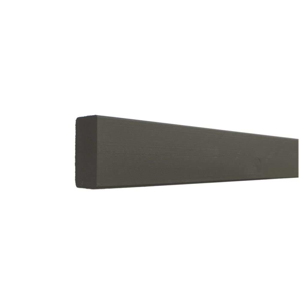 LIMTRESTOLPE PLUS TRYKKIMPREGNERT GRÅ 4,5X9X238MM