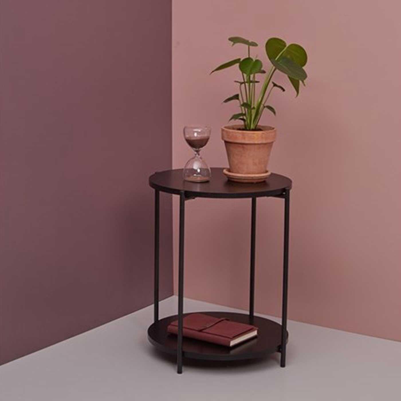 Bijzettafel Lina Zwart