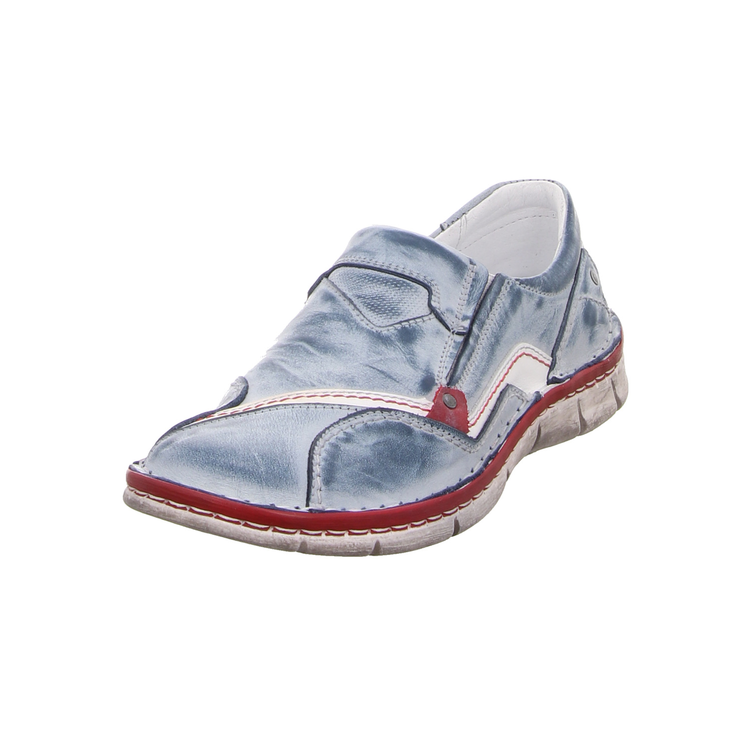 Krisbut Slipper blau