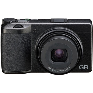 Appareil photo compact Ricoh GR III x HDF le Compact Expert Haut de Gamme, ideal pour les photos prises sur le vif