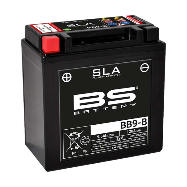 BS Battery - Batterie BB9-B SLA