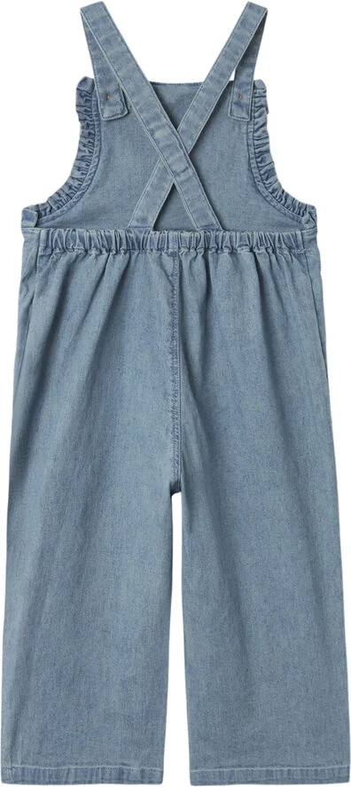 Lil' Atelier NMFTULA DNM OVERALL 8133-TT B LIL Blå