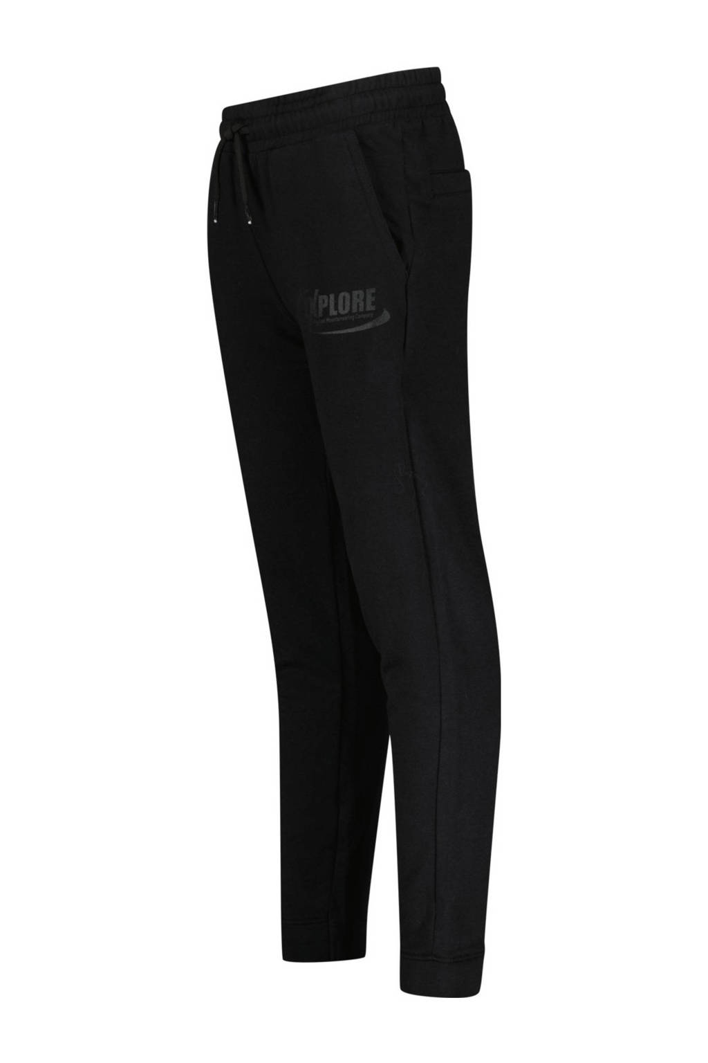 Raizzed tapered fit joggingbroek Rodez zwart