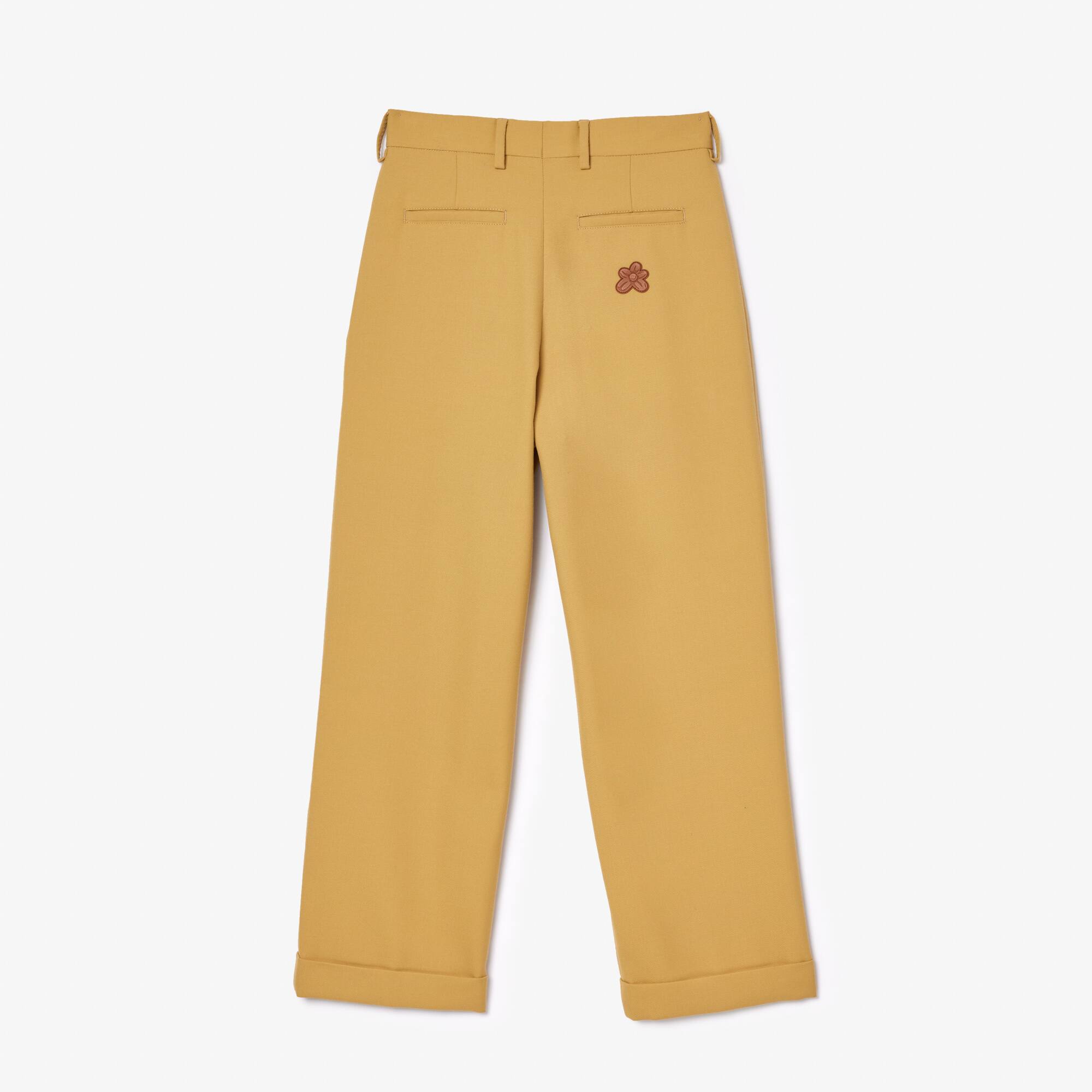 LACOSTE x le FLEUR Hose mit Faltenlegung Hosen & Shorts - Gelb - Lacoste - Unisex