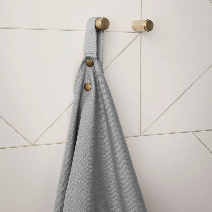 Ferm Living - Wandhaken large, Messing