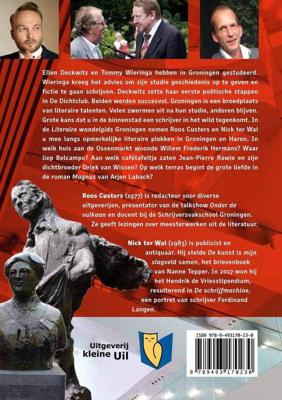 Literaire Wandeling Groningen - Roos Custers - Nick ter Wal - Boeken