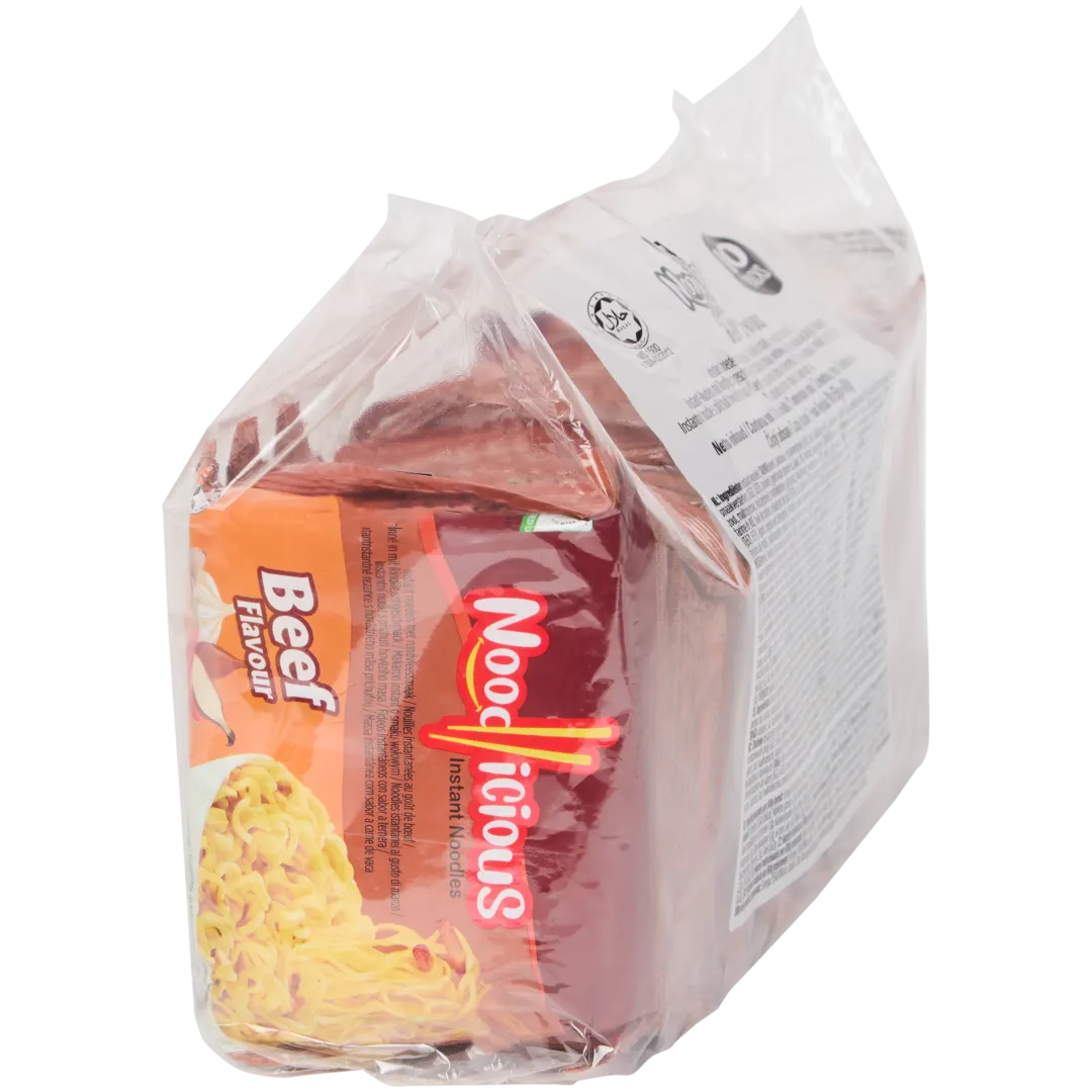 Noodlicious noodles Rundvlees 10 stuks