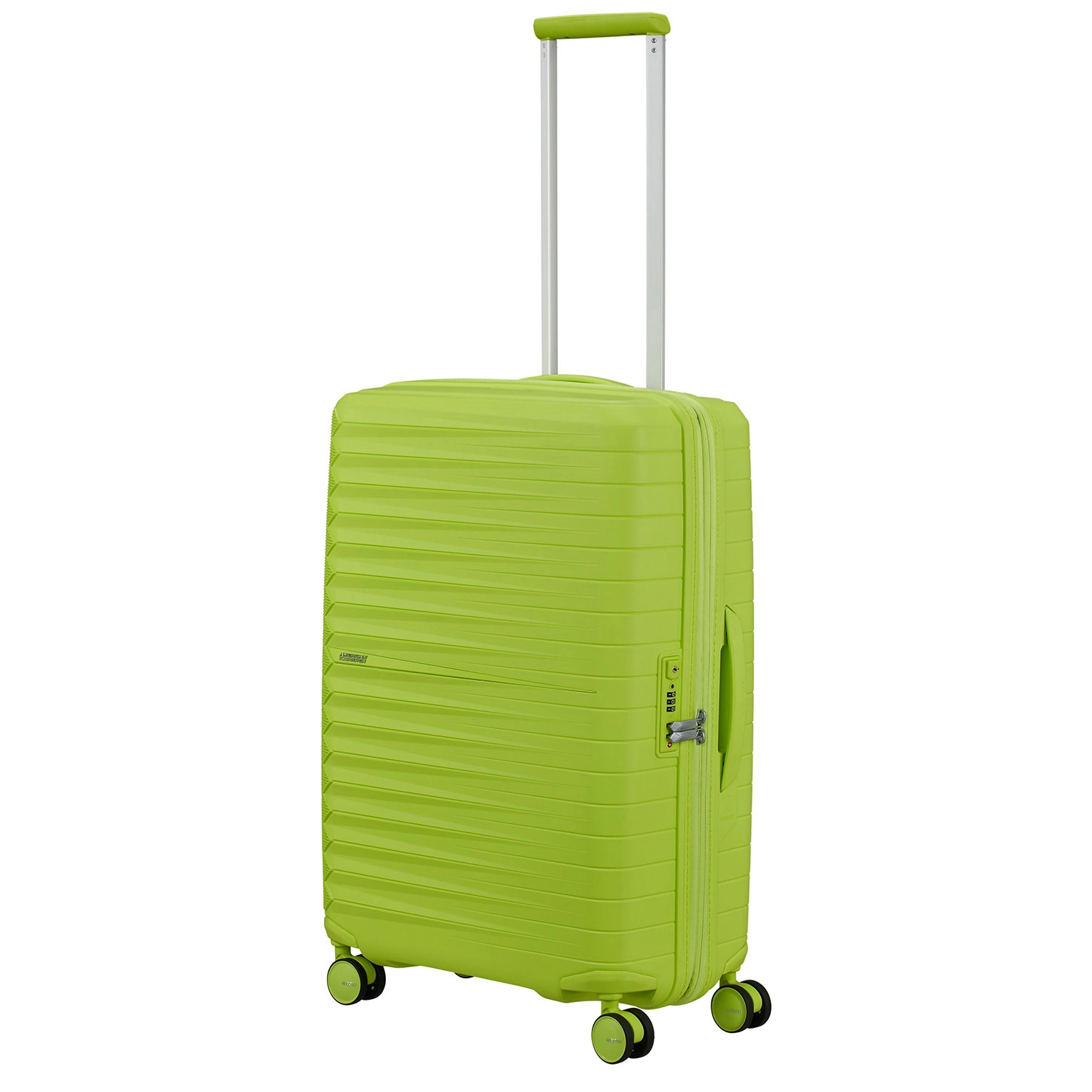 American Tourister Fastforward Spinner 68 EXP Neon Lime
