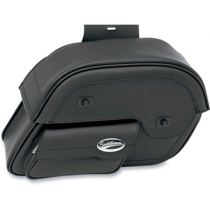 Sacoches cavalières SADDLEMEN CRUIS'N SLANT FACE POUCH SADDLEBAGS LARGE Universel