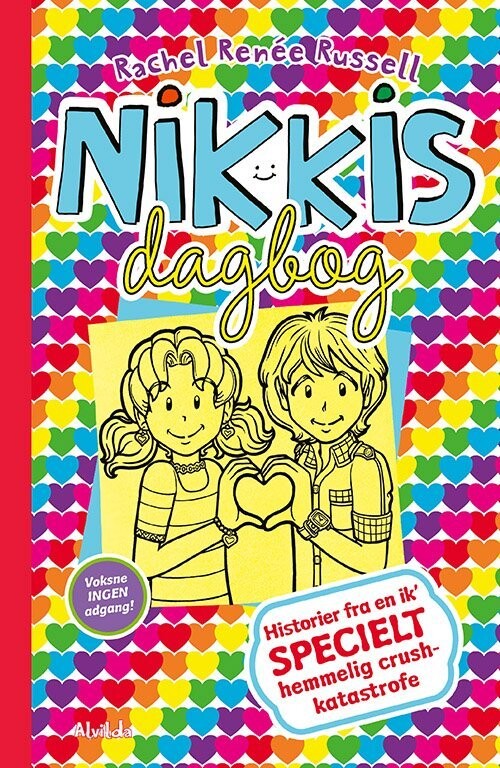Nikkis Dagbog 12 - Historier Fra En Ik' Specielt Hemmelig Crush-Katastrofe - Rachel Renee Russell - Bog