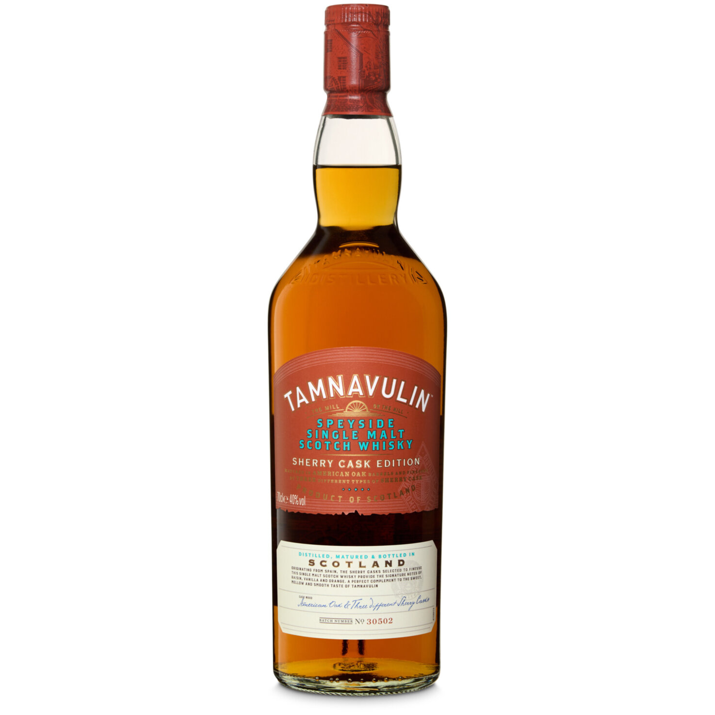 Tamnavulin Sherry Cask Edition -70cl