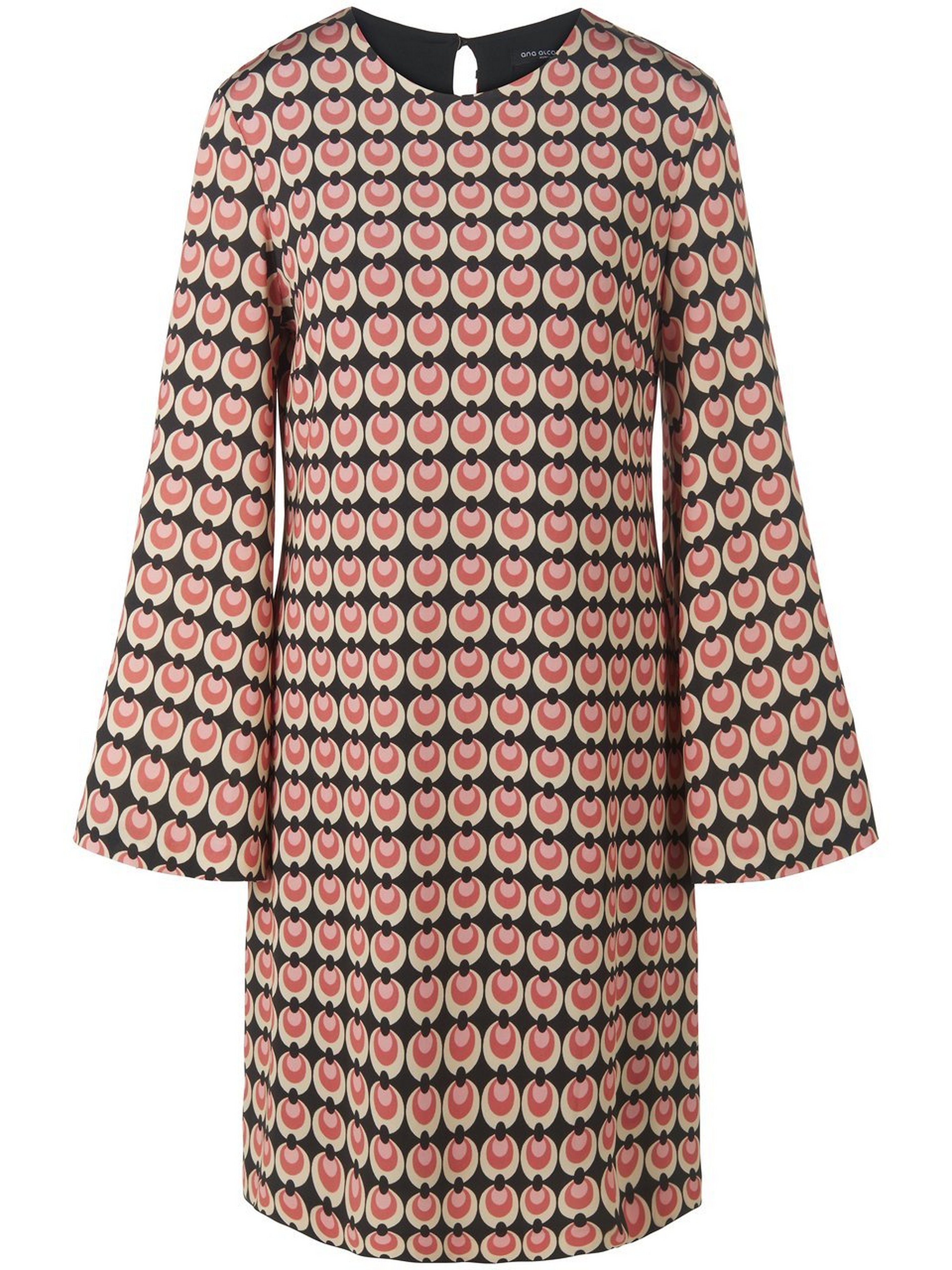 Kleid mit Allover-Print