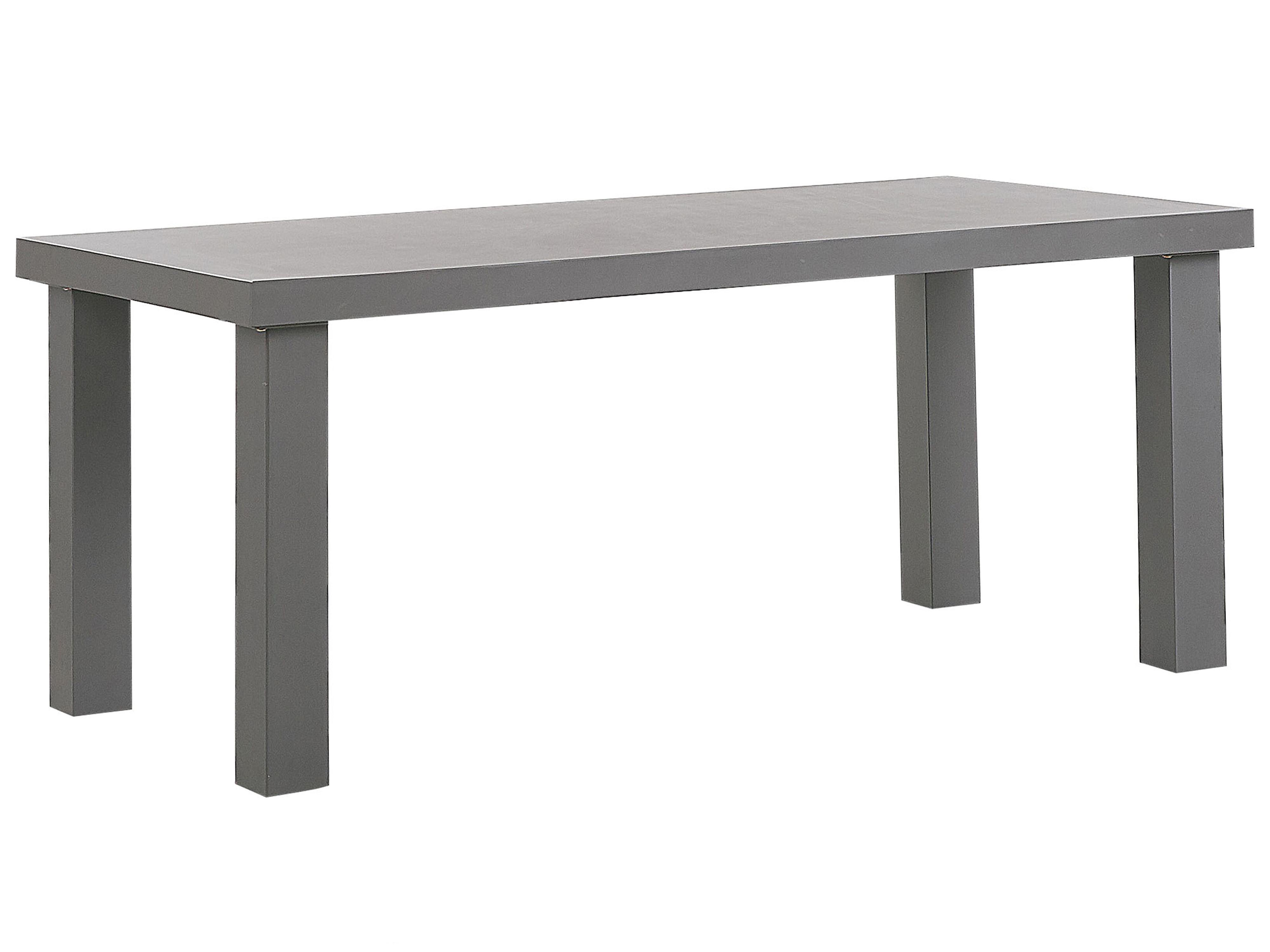Tuinset met banken 4-zits TARANTO Beton Grijs