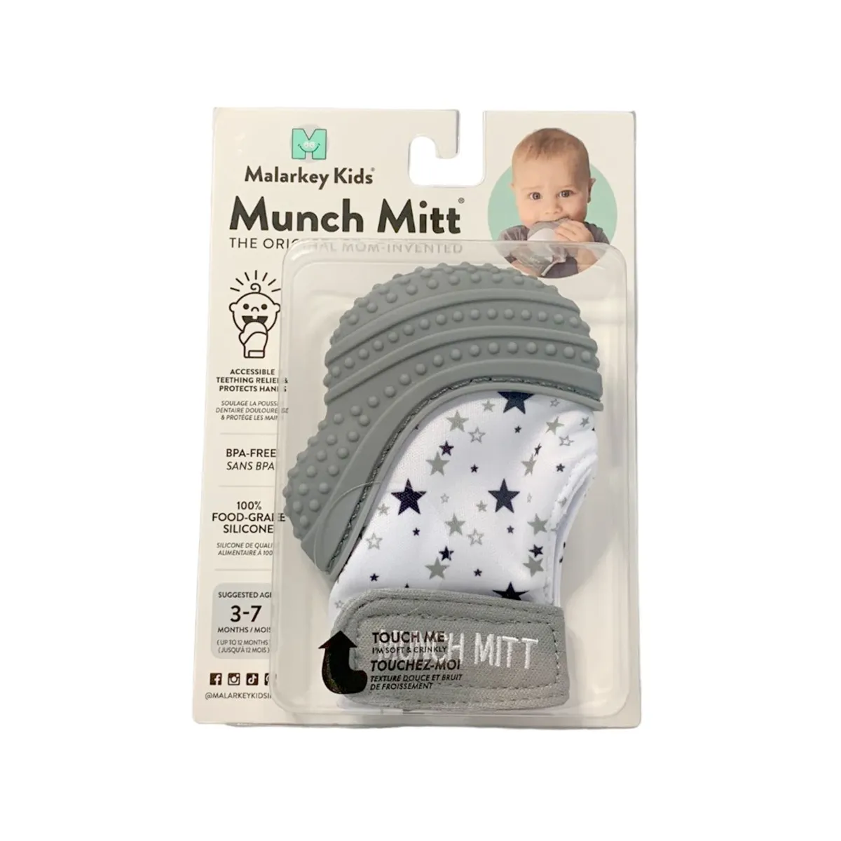 Munch Mitt Mitaine Munch Mitt Grise - Étoile