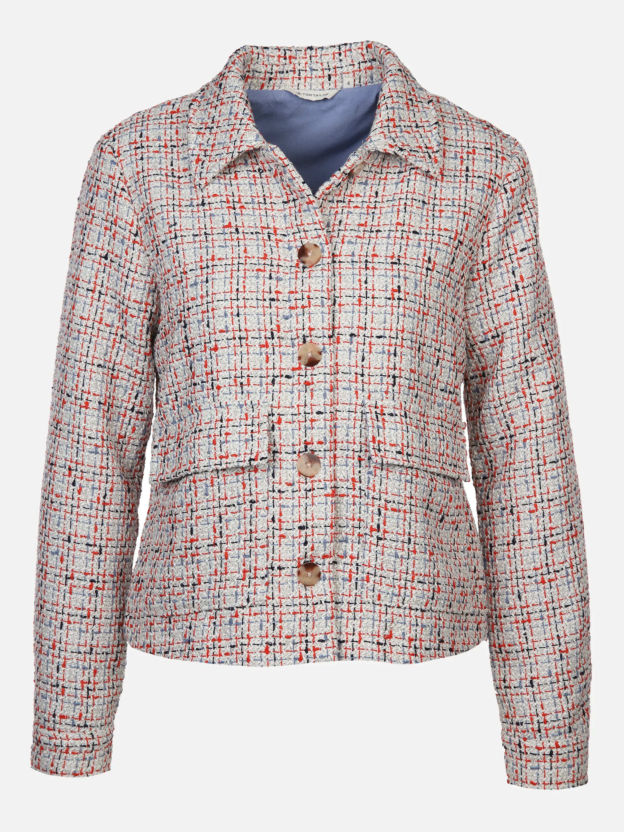 Damen Boucle Blazer